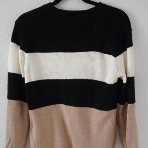 Le Lis Color block sweater